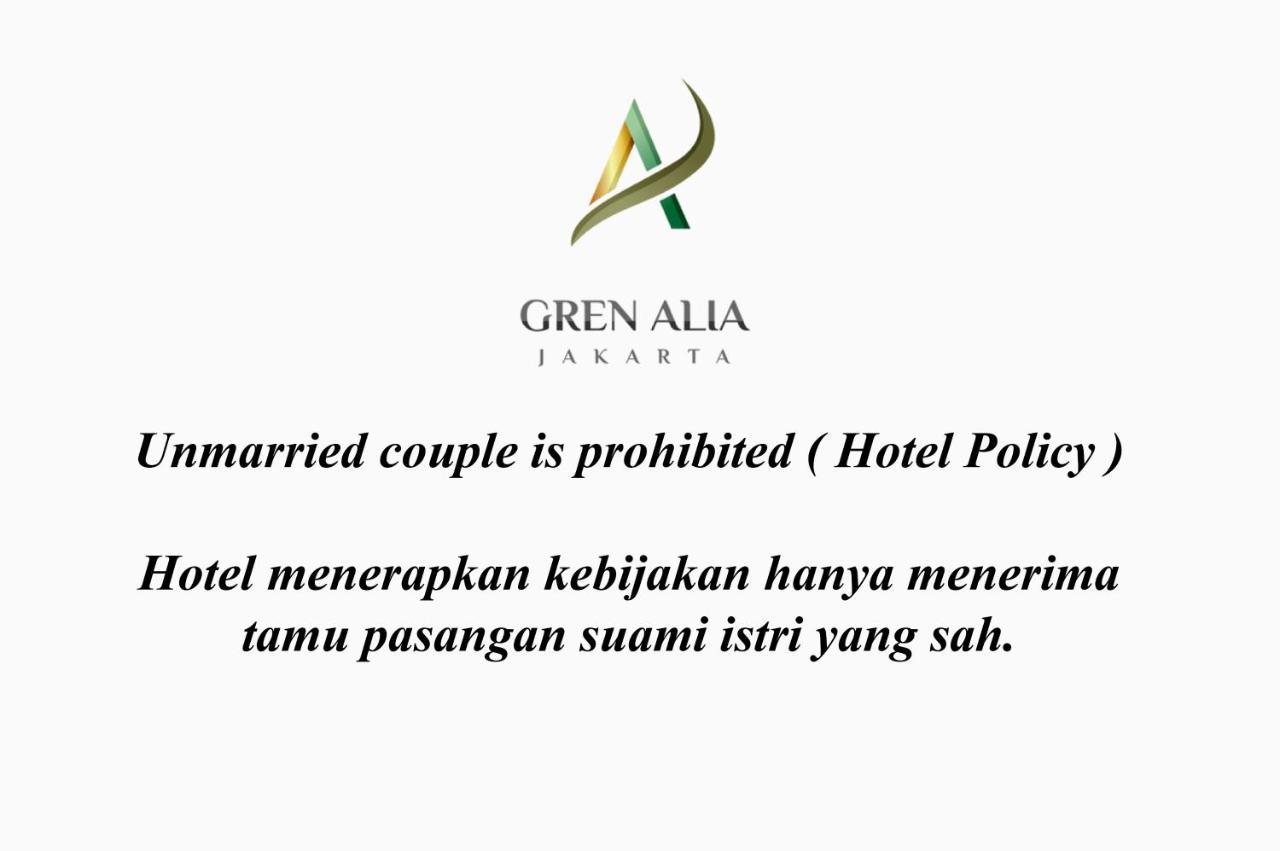 Hotel Gren Alia Jakarta Kültér fotó