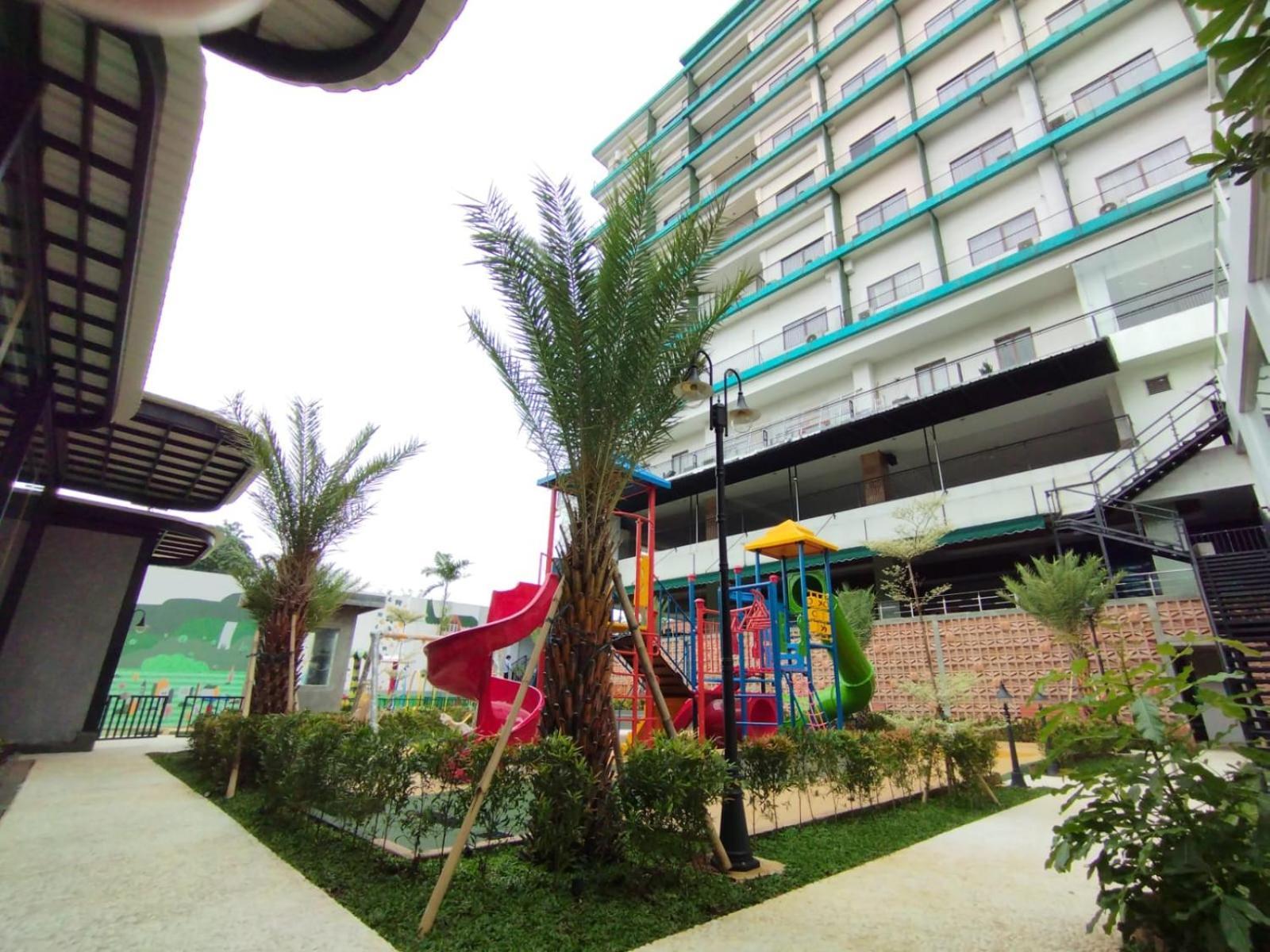Hotel Gren Alia Jakarta Kültér fotó