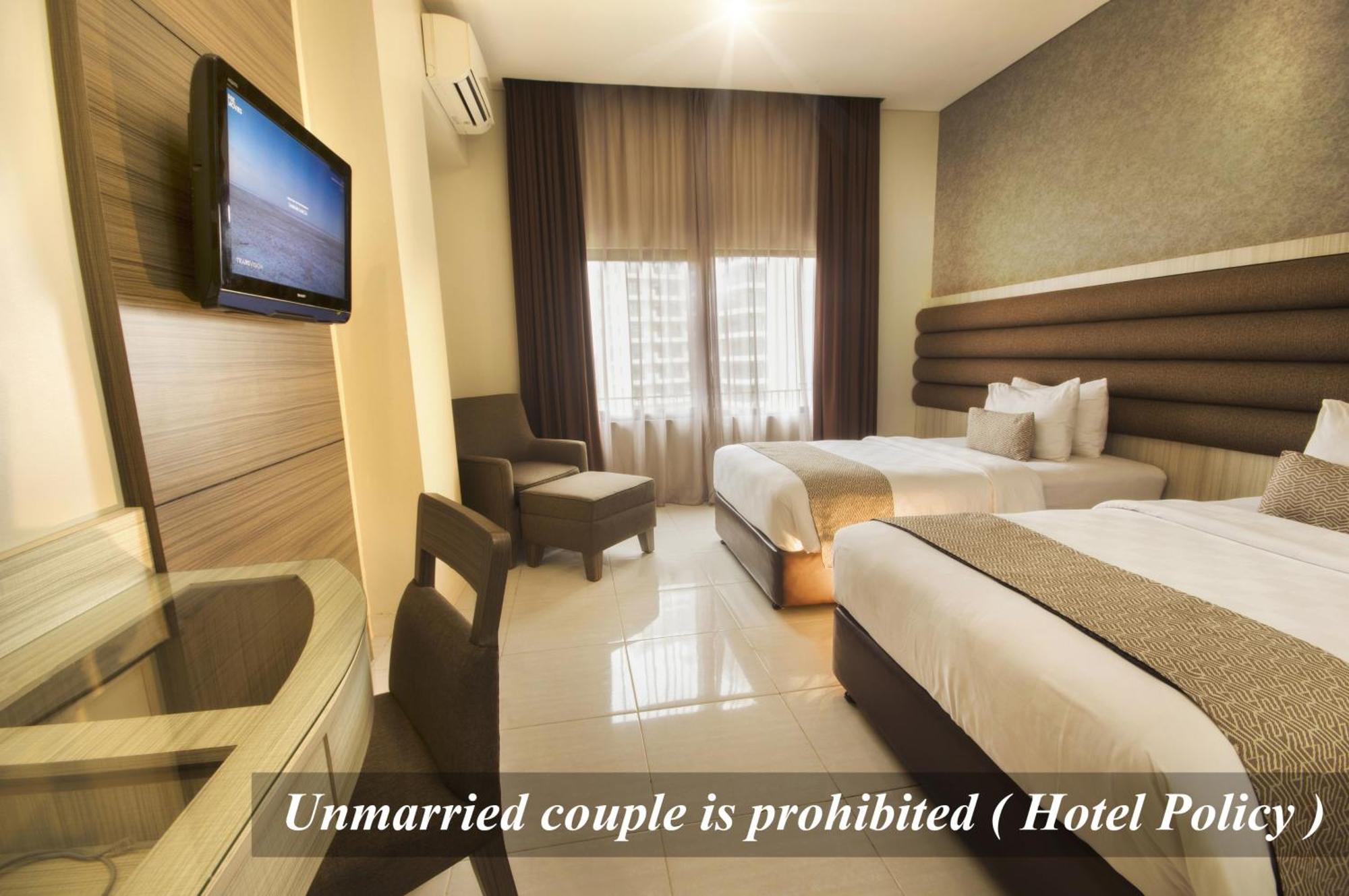 Hotel Gren Alia Jakarta Kültér fotó