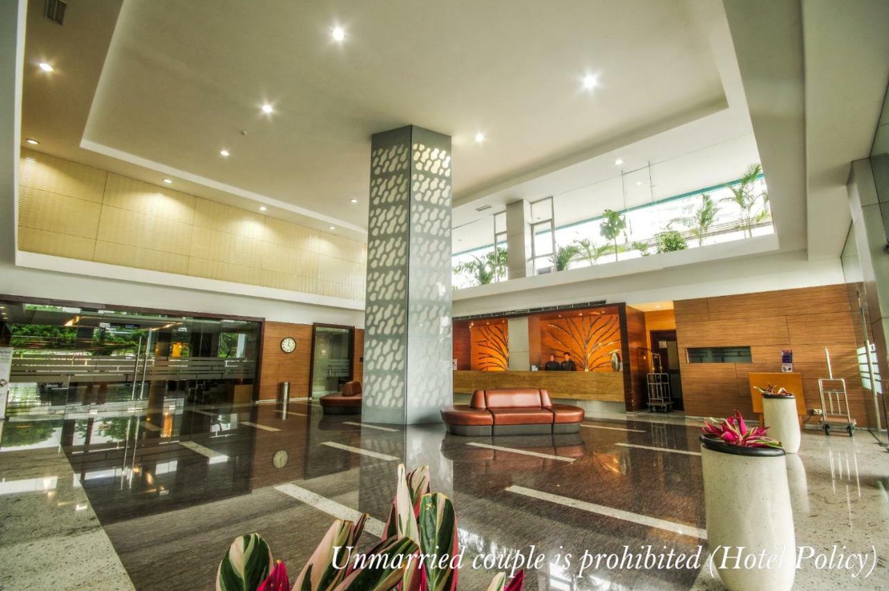 Hotel Gren Alia Jakarta Kültér fotó